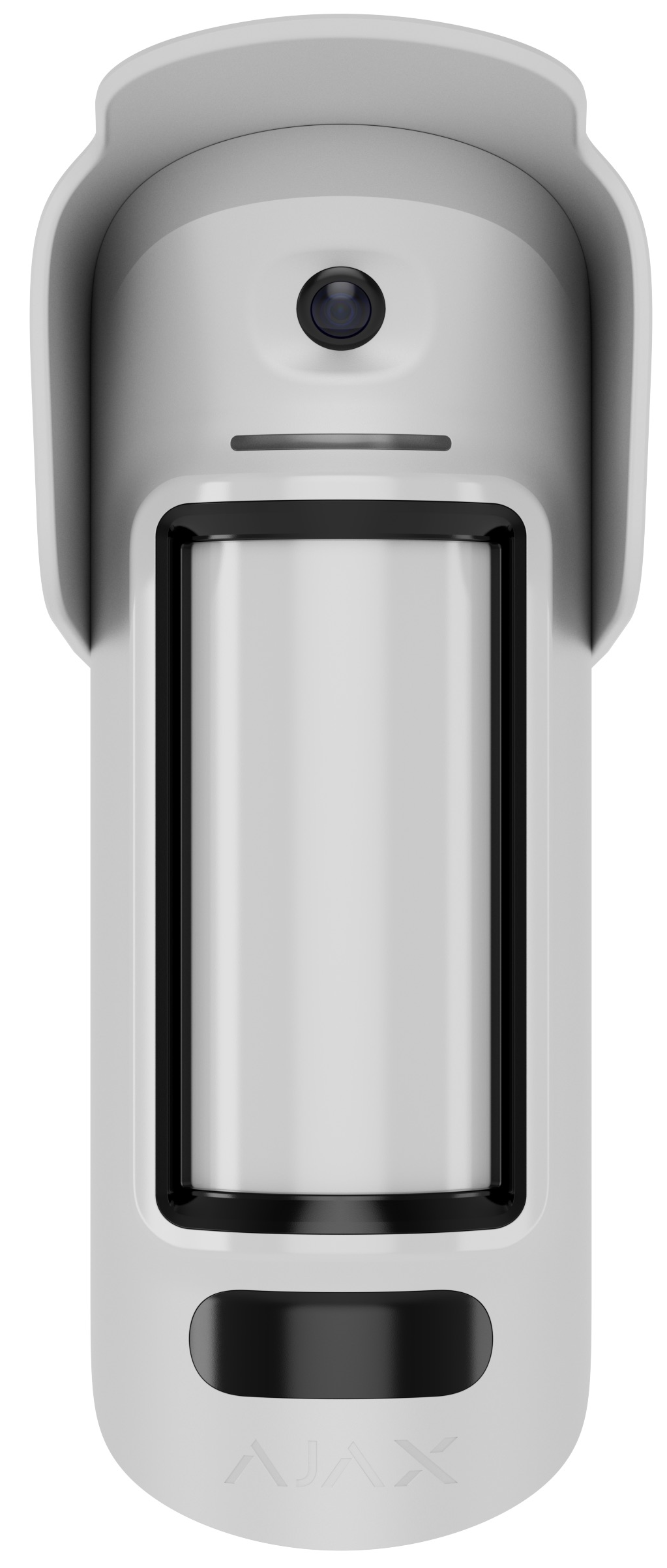 Датчик руху ІЧ бездротовий Ajax MotionCam Outdoor HighMount PhOD Jeweller для встановлення на вулиці на висоті від 2 до 4 м White (17428)