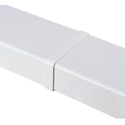 Накладка на стык ДКС Angara для короба 90х40 мм ABS пластик RAL 9016 Белый (AIR90409)