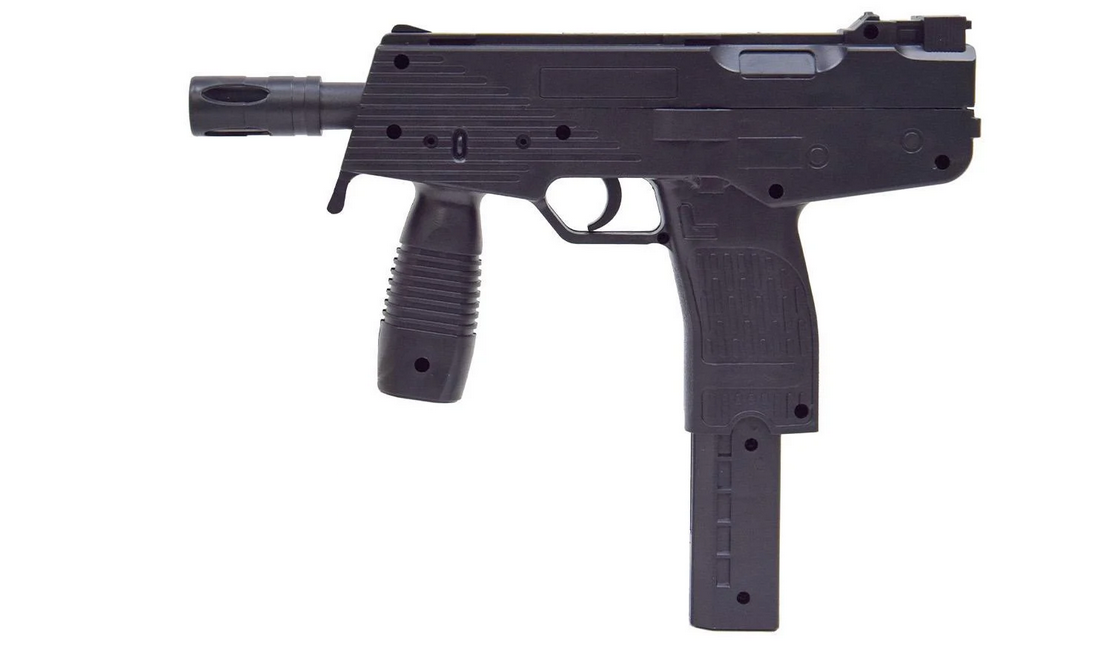 Автомат MP9 пластиковий 26x19x3 см