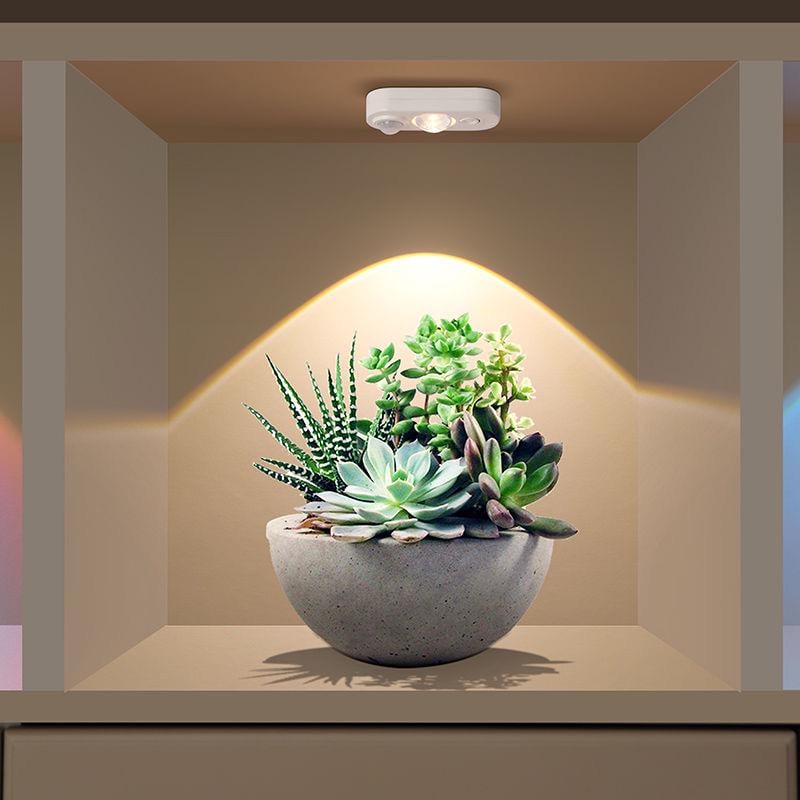 Нічник із датчиком руху NVC Lighting 3000К на акумуляторі (23778532) - фото 7