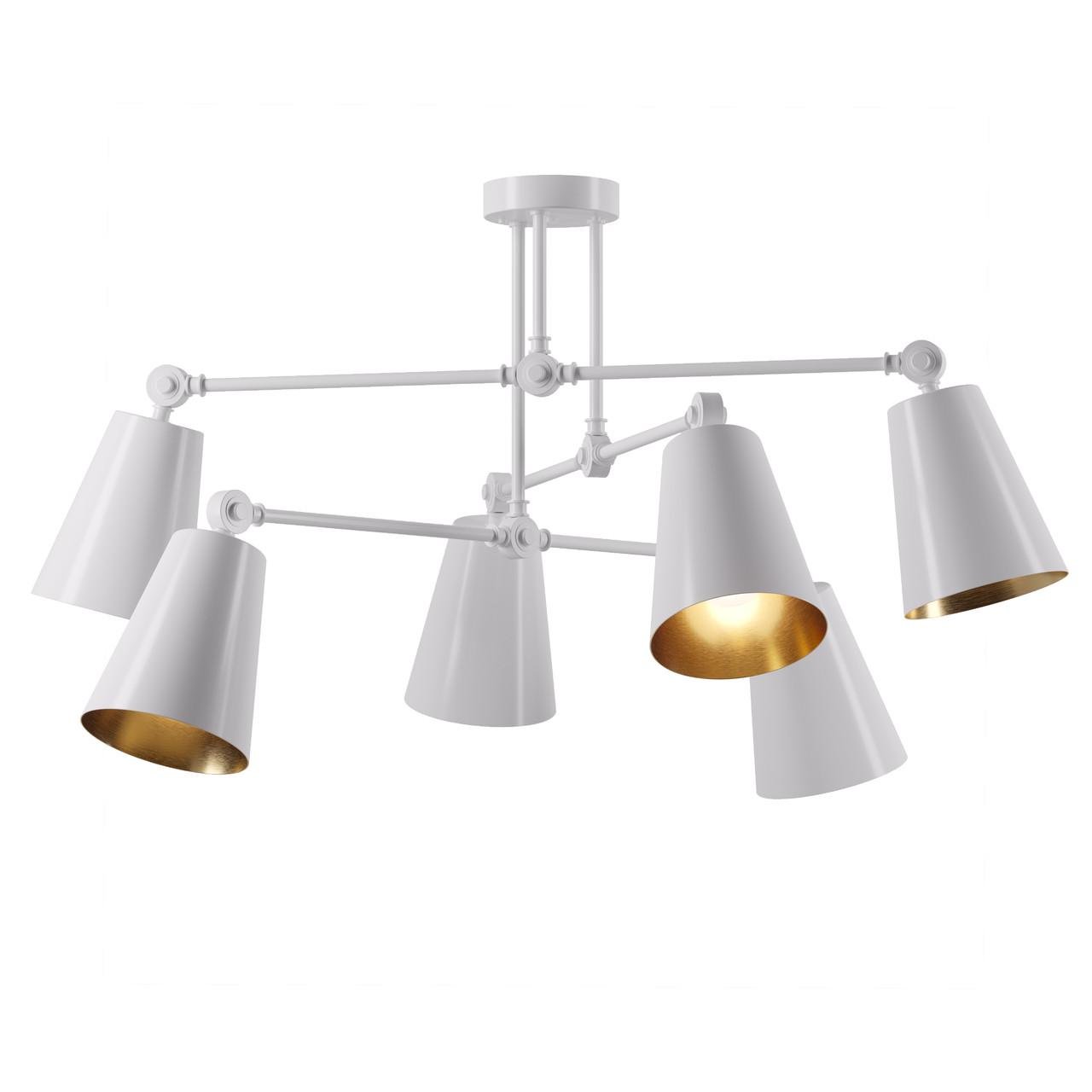 Люстра Pikart Lights Sia V6 5648 Золотой/Белый (1692309154)