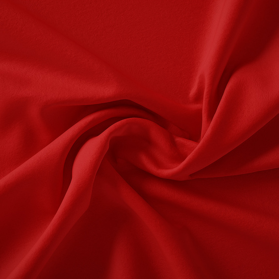 Тканина штапель стрейч IDEIA однотонна 1,45 м Червоний (2200004179858)