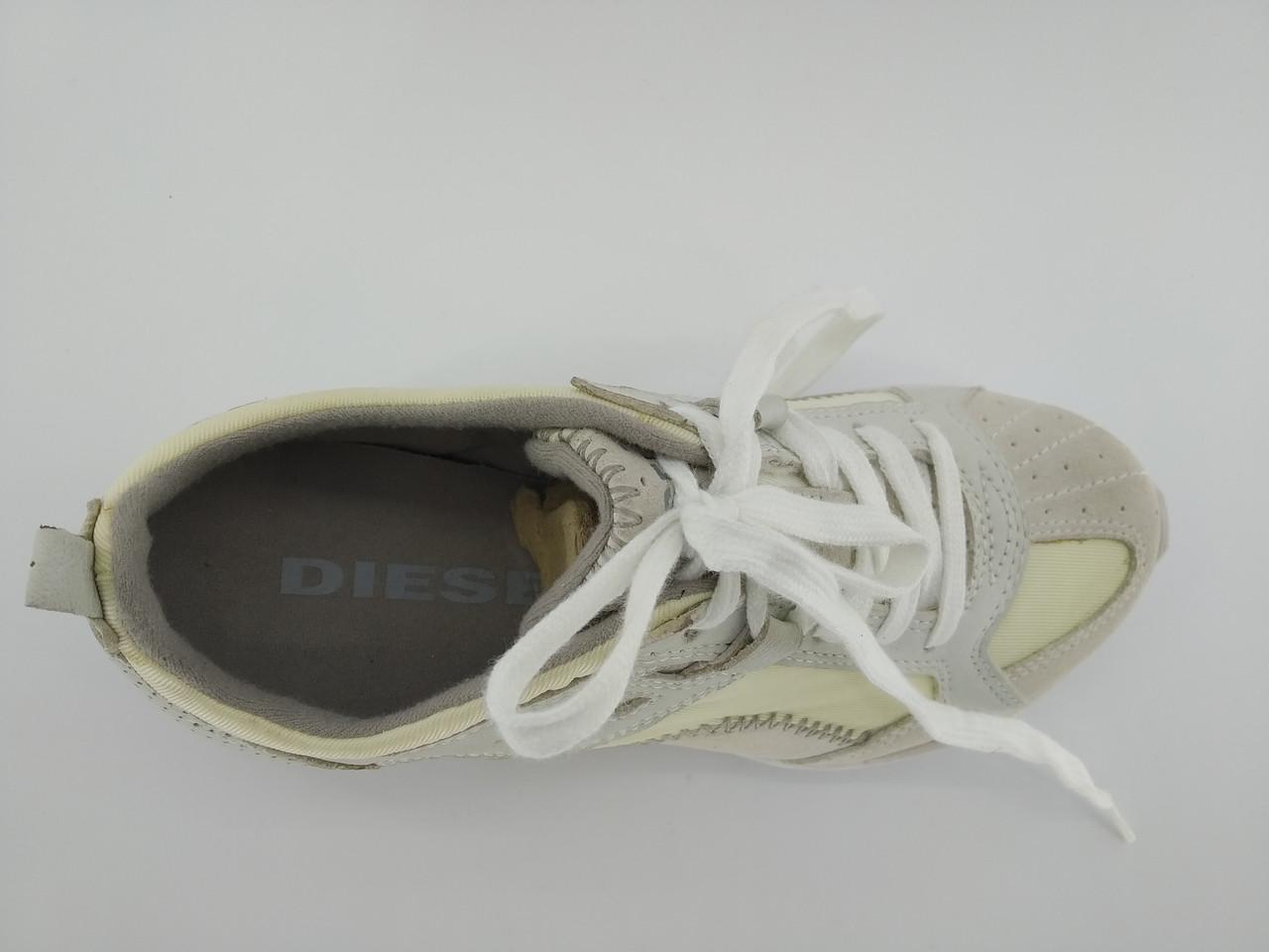 Кросівки жіночі Diesel р. 36 23 см Білий - фото 6