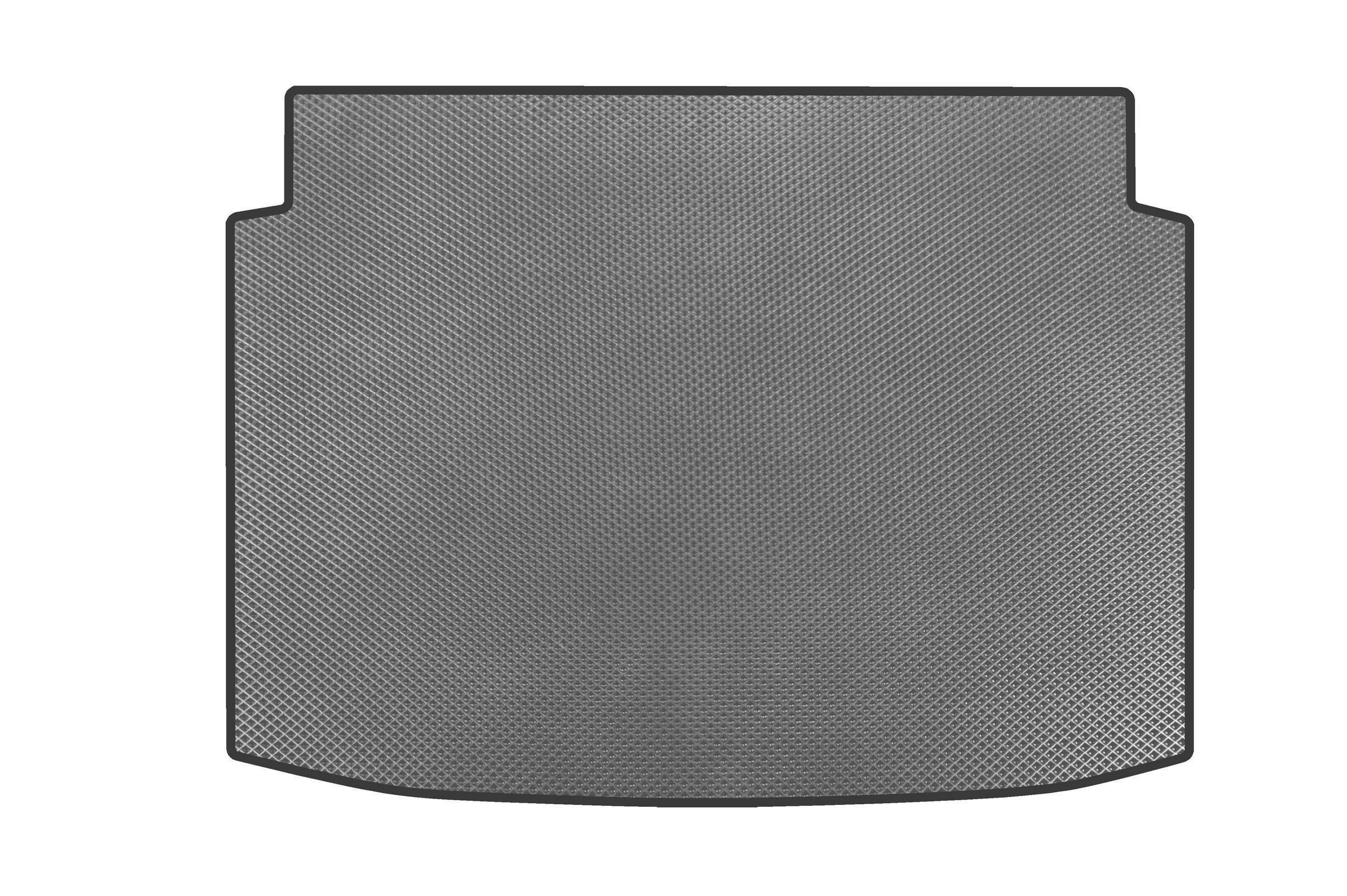 Коврик в багажник резиновый Digital Designs для Hyundai Bayon 2021- гг. Серый (184358)