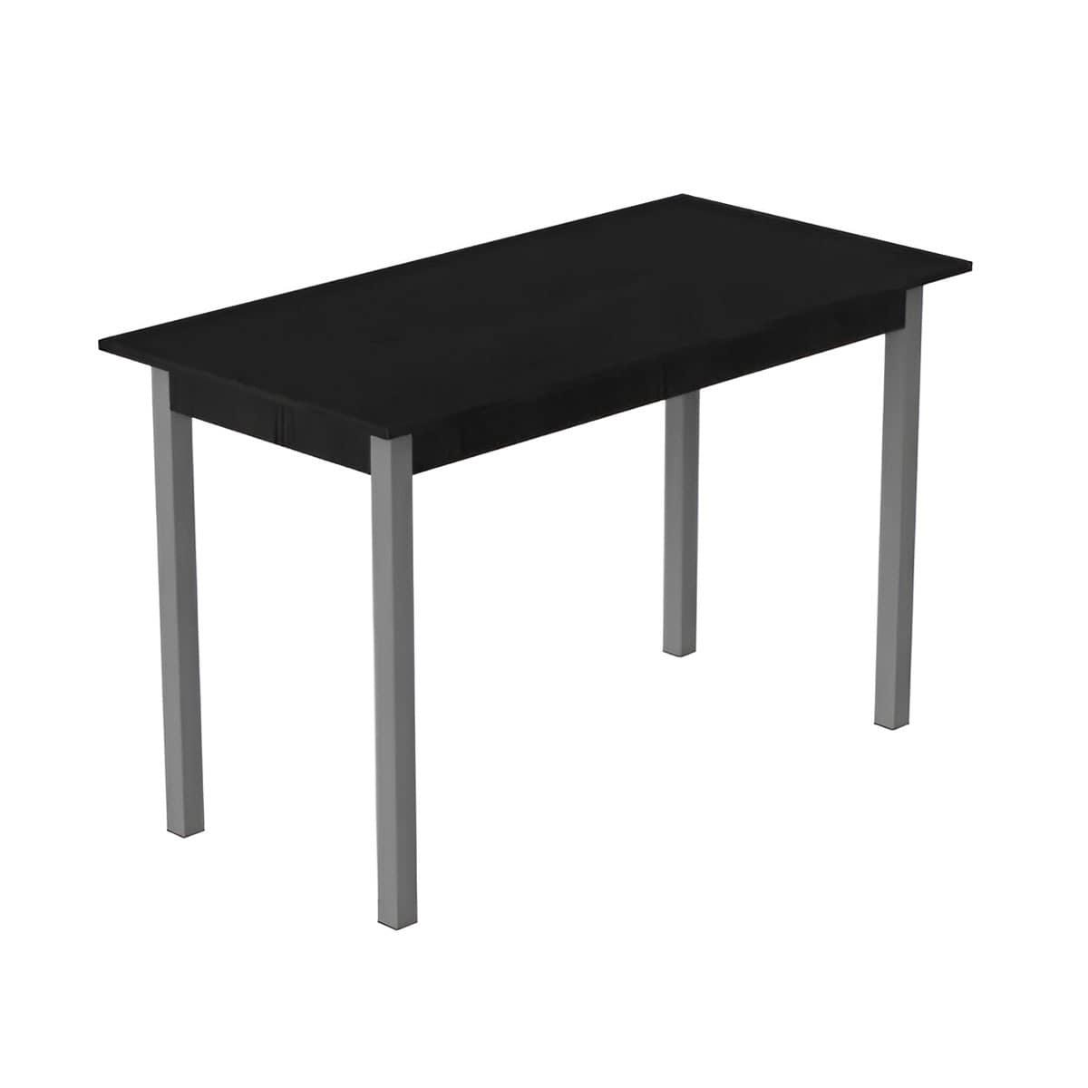 Обеденный стол Ferrum-decor Марио ДСП 16 мм 75x120x60 см Серый/Сосна Кембра (FRD-105726)