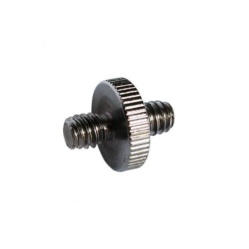 Адаптер різьбовий 1/4 папа-1/4 папа гвинт (3565)