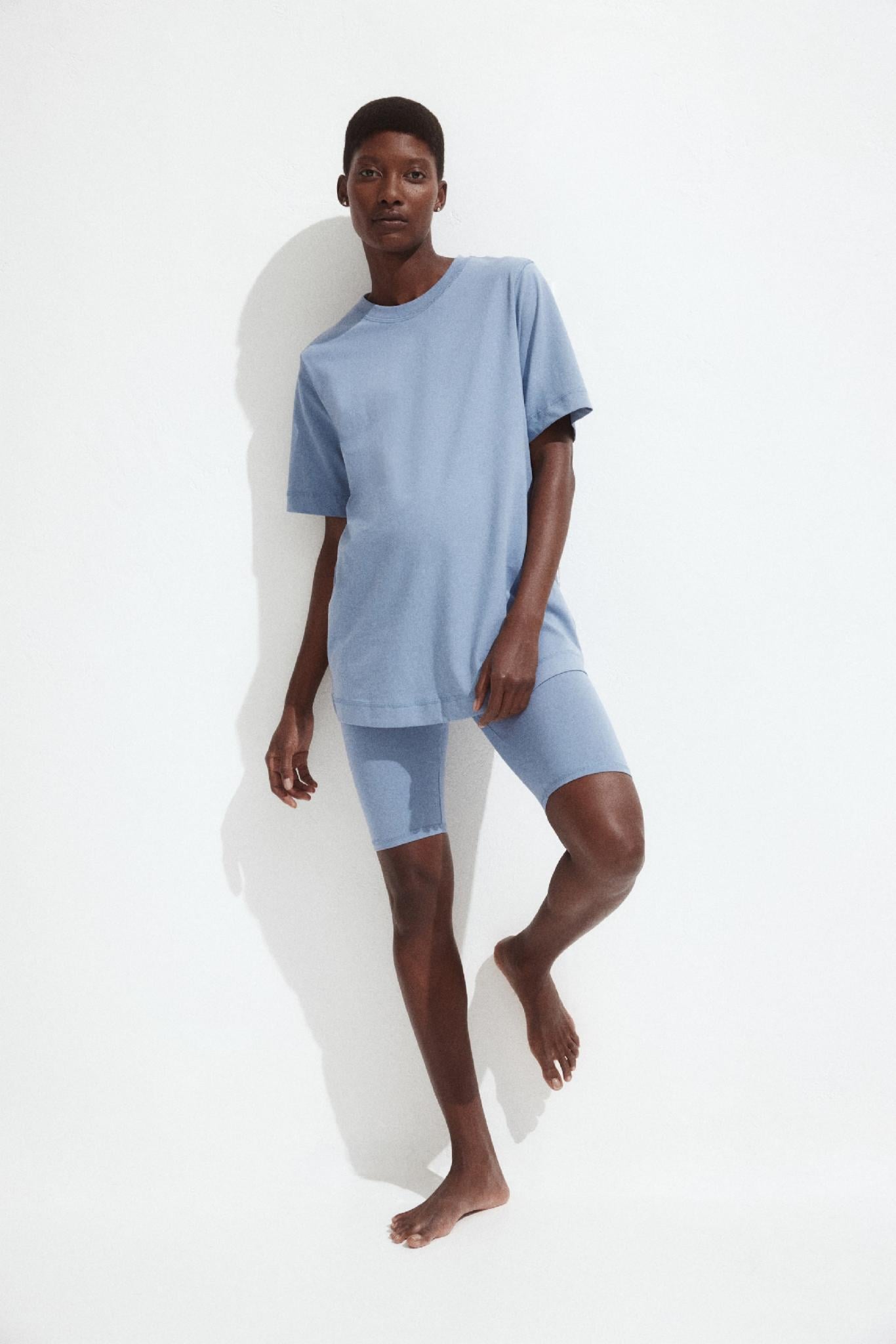 Шорты H&M 1256362 XS Голубой Шорты H&M 1256362 XS Голубой