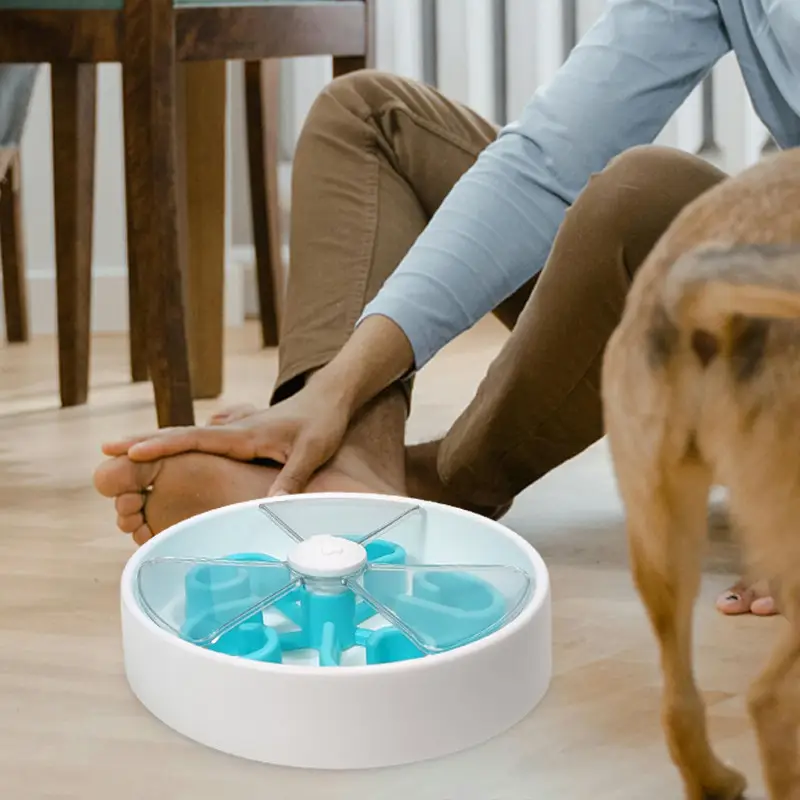 Миска годівниця Pet Slow Food Bowl для повільного годування собак (29370064) - фото 8 Миска годівниця Pet Slow Food Bowl для повільного годування собак (29370064) - фото 8