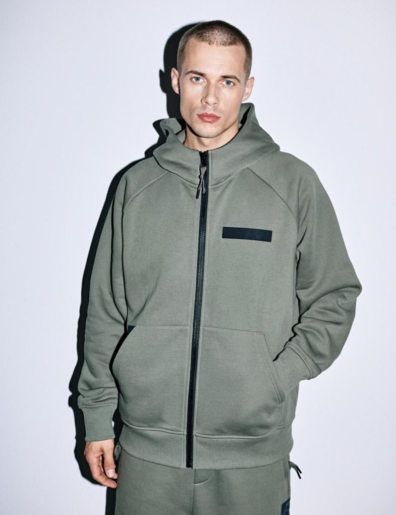 Толстовка чоловіча Diverse DEXT CMBT ZH1 XXL Хакі (5905384051561) - фото 4