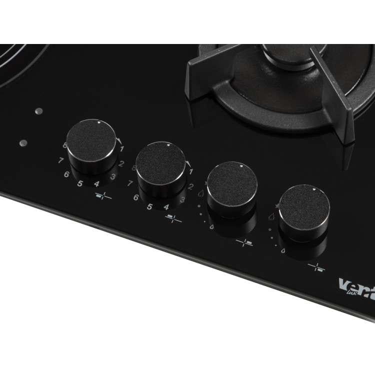 Варочная поверхность Ventolux HG622 B9G RCS BK (5985) - фото 5 Варочная поверхность Ventolux HG622 B9G RCS BK (5985) - фото 5