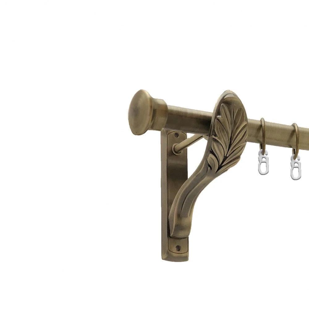 Карниз трубчатый одинарный Orvit Дуо 25 мм 160 см Антик (000-6044)