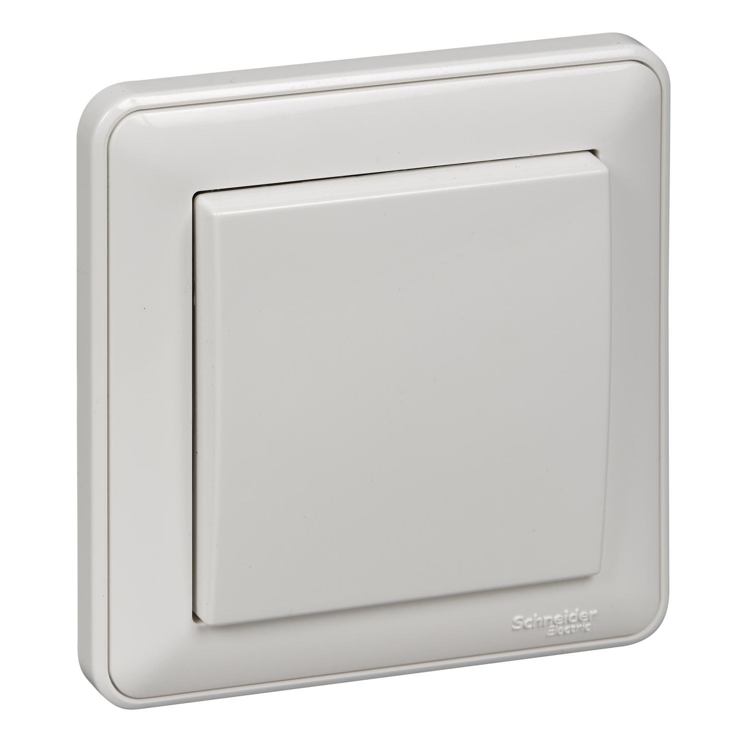 Переключатель перекрестный одноклавишный Schneider Electric W59 Слоновая кость (VS716-158-28)