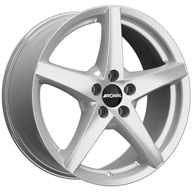 Литі диски Ronal R41 8x17 5x120 ET33 DIA72,6 Silver