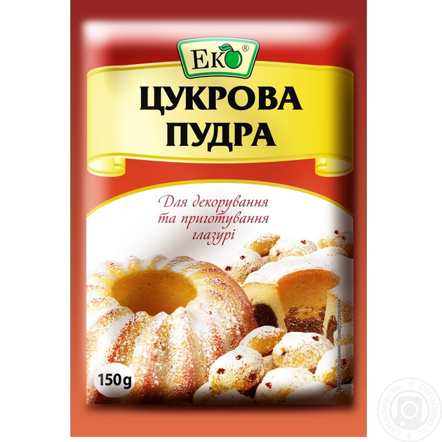 Цукрова пудра Еко 150 г (31872)