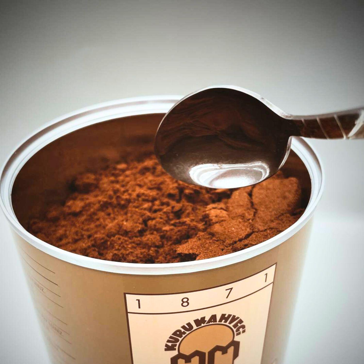 Кава турецька мелена арабіка Kurukahveci Mehmet Efendi у герметичній упаковці 250 г (KME-250) - фото 3