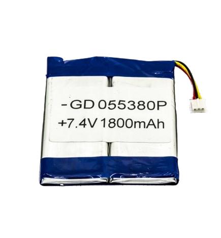 Аккумуляторная батарея GD 055380P 1800 mAh 7,4V (000020567)
