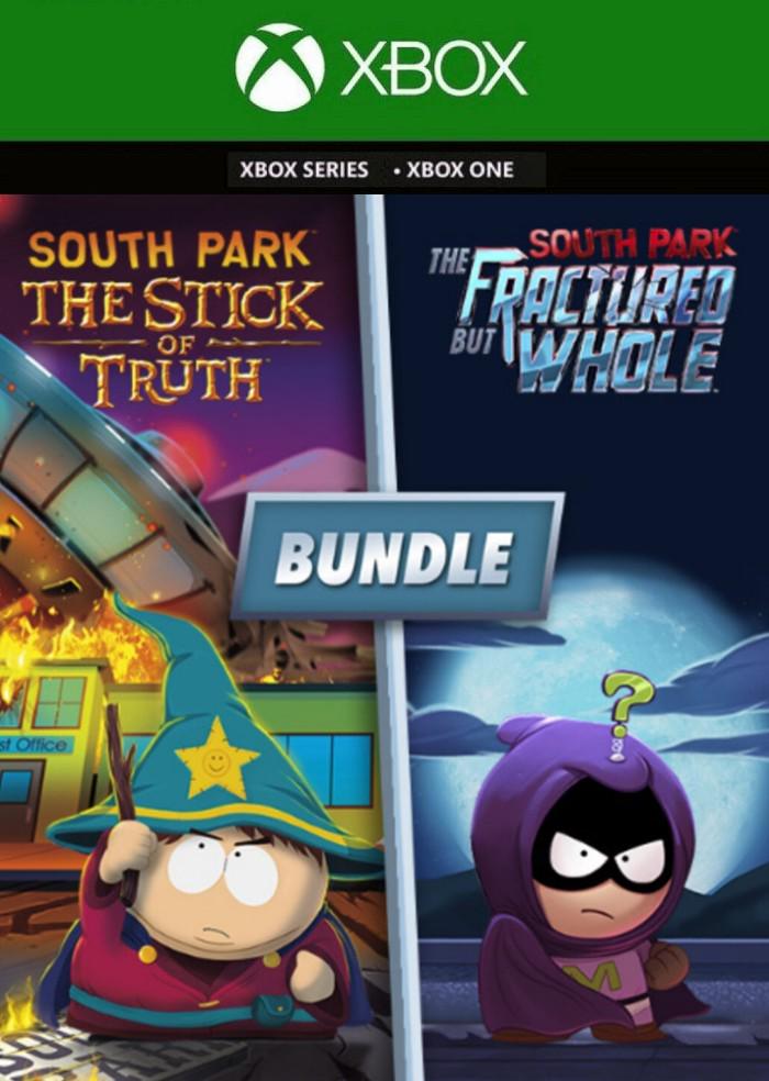 Ключ активации Bundle: South Park: The Stick of Truth и The Fractured для Xbox One/Series (62444717)