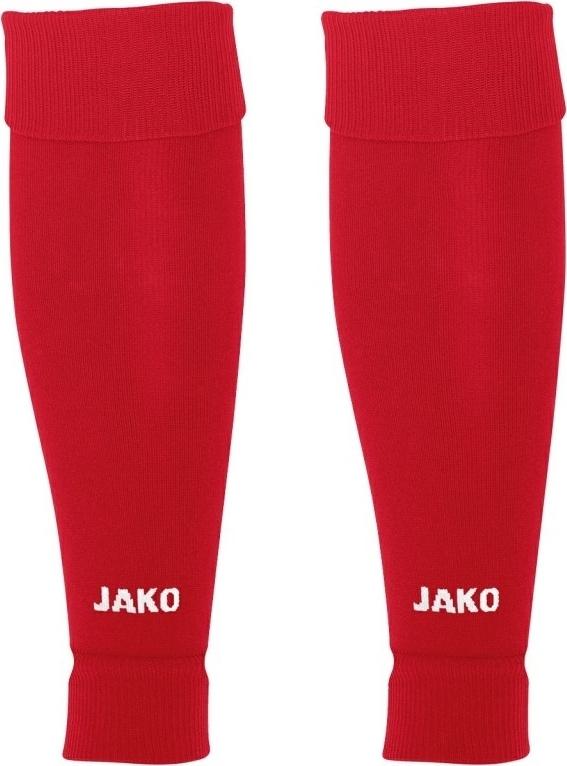 Гетры футбольные Jako 3401-01 без носка M Красный