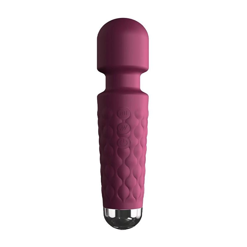 Вибратор-микрофон Dorcel Wand Mini 15 см Фиолетовый (35956)