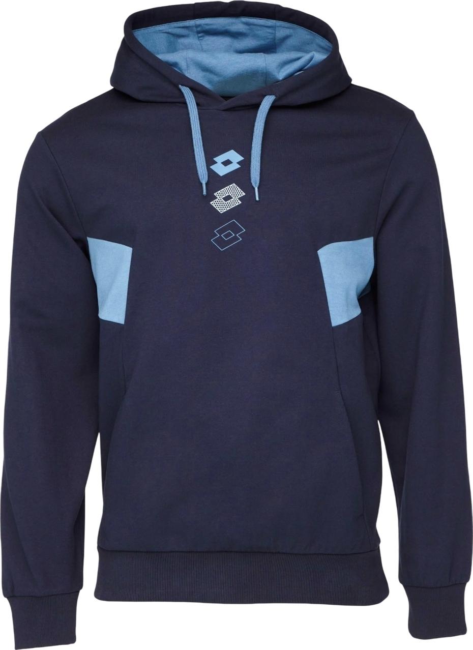 Худі Lotto ATHLETICA PLUS IV SWEAT HD 220680/1CI XL Темно-синій (48129-53)