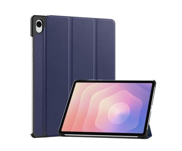 Чехол-книжка Custer Magnet Flip Cover Samsung Galaxy Tab S11 Синий Чехол-книжка Custer Magnet Flip Cover Samsung Galaxy Tab S11 Синий