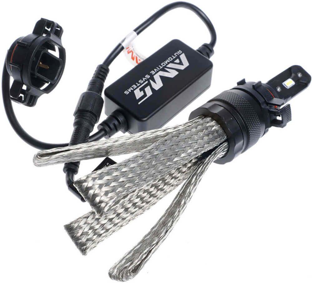 Автолампы LED AMS B H16 5202 5500K (12061399)