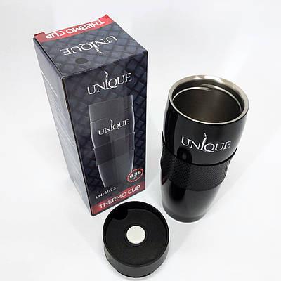 Термокружка Unique 0,38 л Черный (MX-10736C) - фото 3 Термокружка Unique 0,38 л Черный (MX-10736C) - фото 3