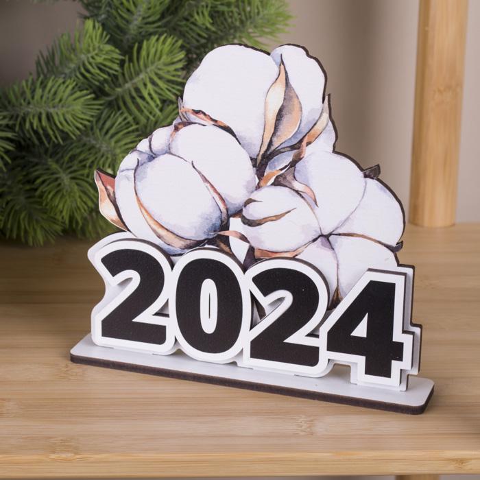 Статуэтка деревянная Хлопок 2024 (3909)