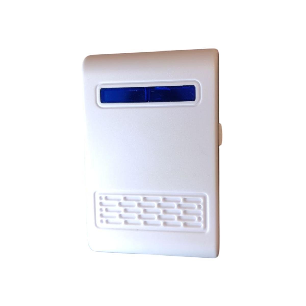 Дзвінок дверний бездротовий KAMSANG DOORBELL WL-645 32 мелодії на батарейках White/Blue (200281) - фото 3 Дзвінок дверний бездротовий KAMSANG DOORBELL WL-645 32 мелодії на батарейках White/Blue (200281) - фото 3