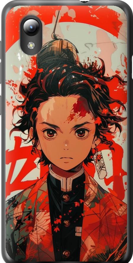 Чехол на ZTE Blade L8 Тандзиро Камадо (6131u-2448-42517)