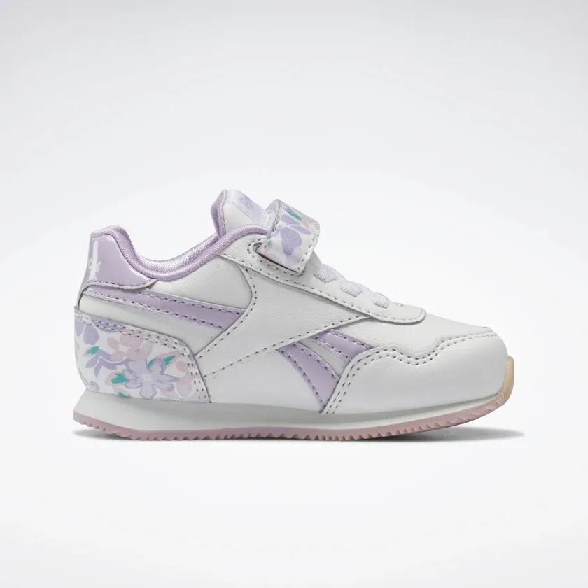 Кросівки Reebok Royal Classic Jogger 3 р. 7/23,5 15,5 см Cloud White/Purple Oasis/Pixel Pink (13714699) - фото 3