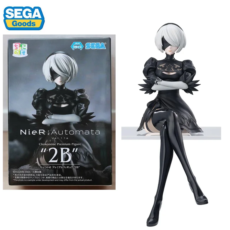 Фигурка для геймеров Sega NieR Automata 2B 13 см (S NRA 2B 13) - фото 7