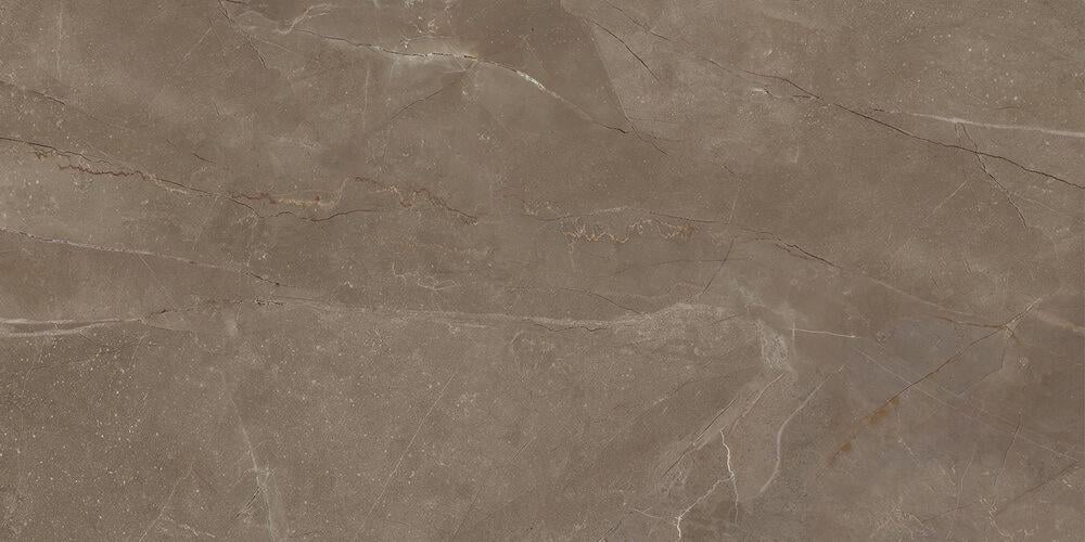 Керамогранитная плитка Marmo Brown 120х60 см (12231) - фото 3