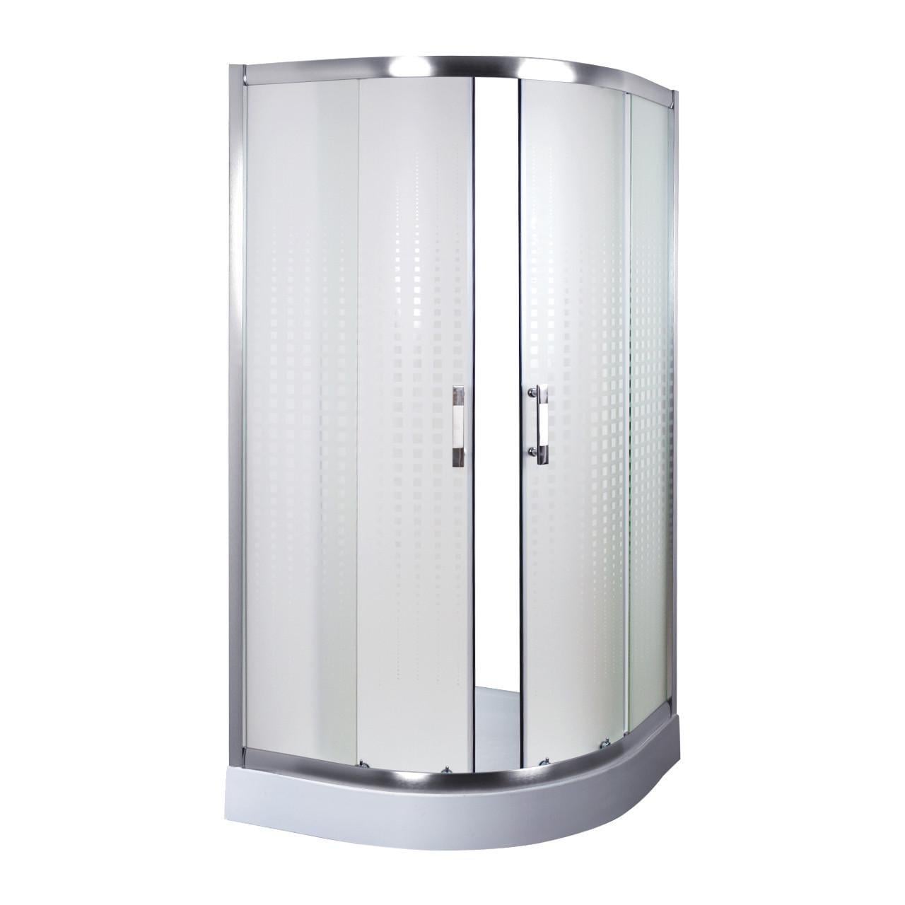 Душевая кабина мозаика The Light SH-90/15 90x90x210 см