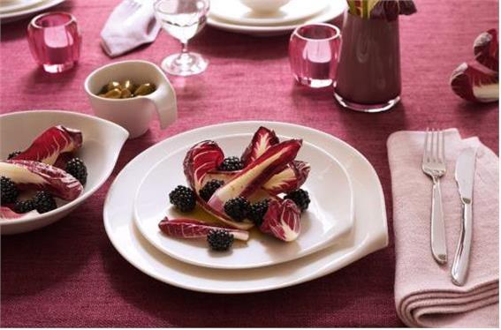 Набір столового посуду для сніданку Villeroy & Boch Flow 18 пр. - фото 3