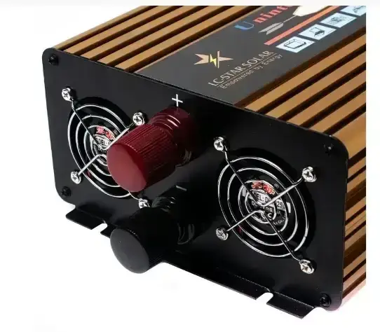 Інвертор LC-Star Solar із синусоїдальною хвилею 2000W (18115341) - фото 3 Інвертор LC-Star Solar із синусоїдальною хвилею 2000W (18115341) - фото 3