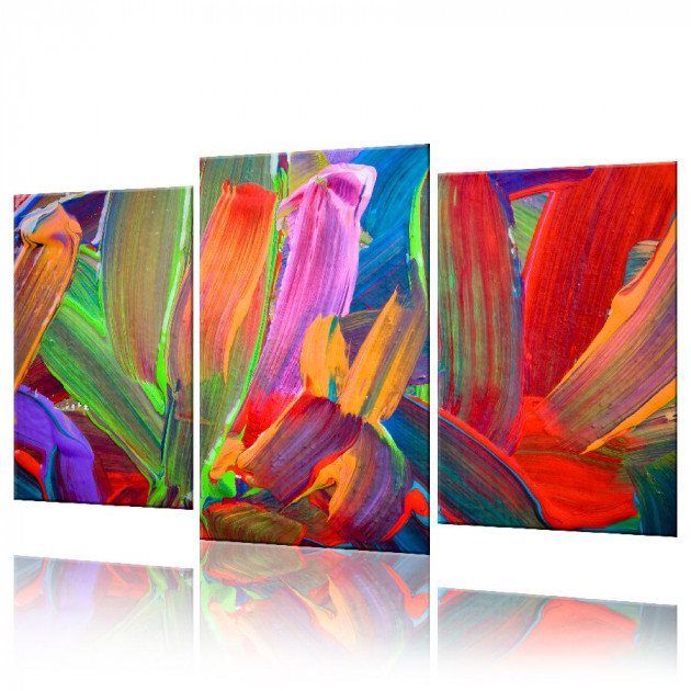 Картина модульная ArtStar ADA0002 45х70 см 3 части