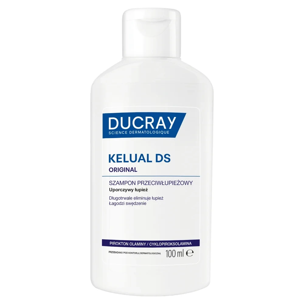 Шампунь против перхоти Ducray Kelual Ds Shampoo