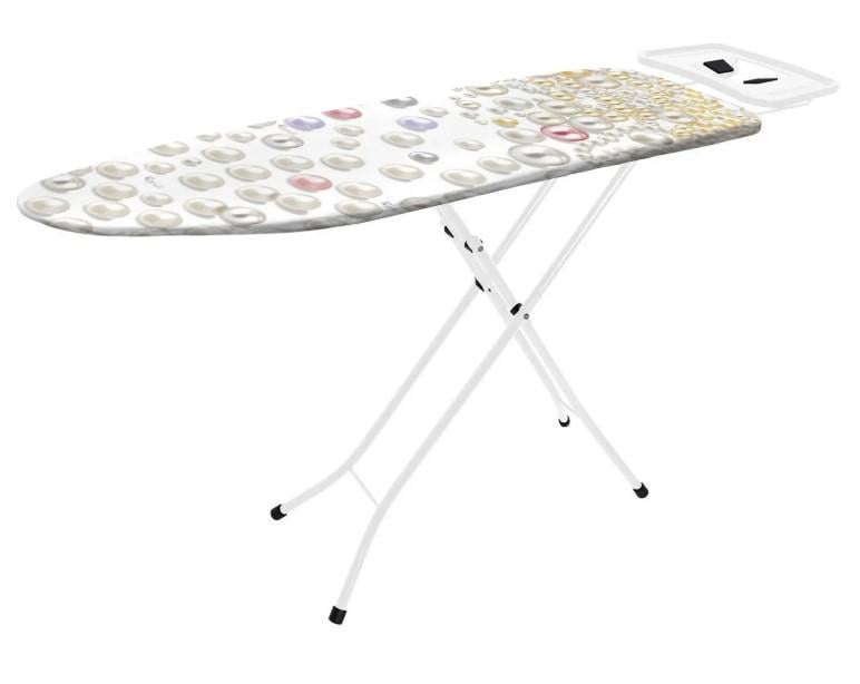 Гладильная доска Casa Si Lady 122x38 см White/Perls (CS93574R267) Гладильная доска Casa Si Lady 122x38 см White/Perls (CS93574R267)