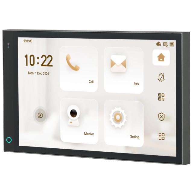 Відеодомофон Dahua DHI-VTH5721A-WP