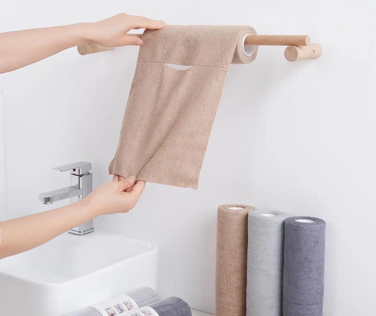 Полотенца для уборки отрывные Koloco микрофибра в рулоне 20 шт. 25х25 см Разноцветный - фото 7 Полотенца для уборки отрывные Koloco микрофибра в рулоне 20 шт. 25х25 см Разноцветный - фото 7