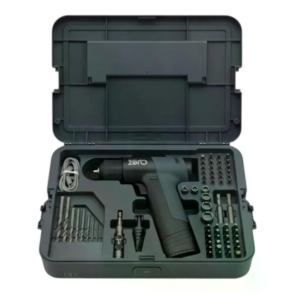 Шуруповерт аккумуляторный Zegor CDBK-16BL Black Zero PROFESSIONAL АКБ 1 шт.-16V 2 Ah (38364471)