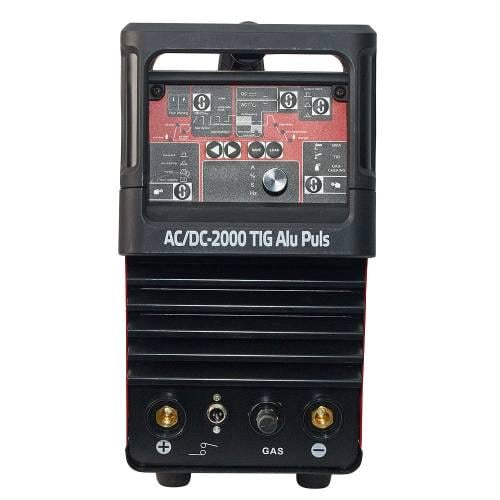 Апарат зварювальний Vitals Professional AC/DC-2000 TIG Alu Puls (000156906) - фото 2