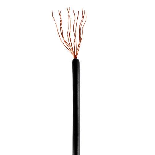 Провід гнучкий PULSO ПВ-3 0,5 кв. мм бухта 100 м Чорний (00000065464) - фото 3 Провід гнучкий PULSO ПВ-3 0,5 кв. мм бухта 100 м Чорний (00000065464) - фото 3