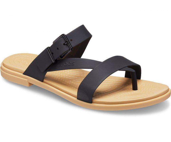 Сандалии Crocs Tulum Toe р. W8/EUR 38-39 Black (8114145) - фото 3