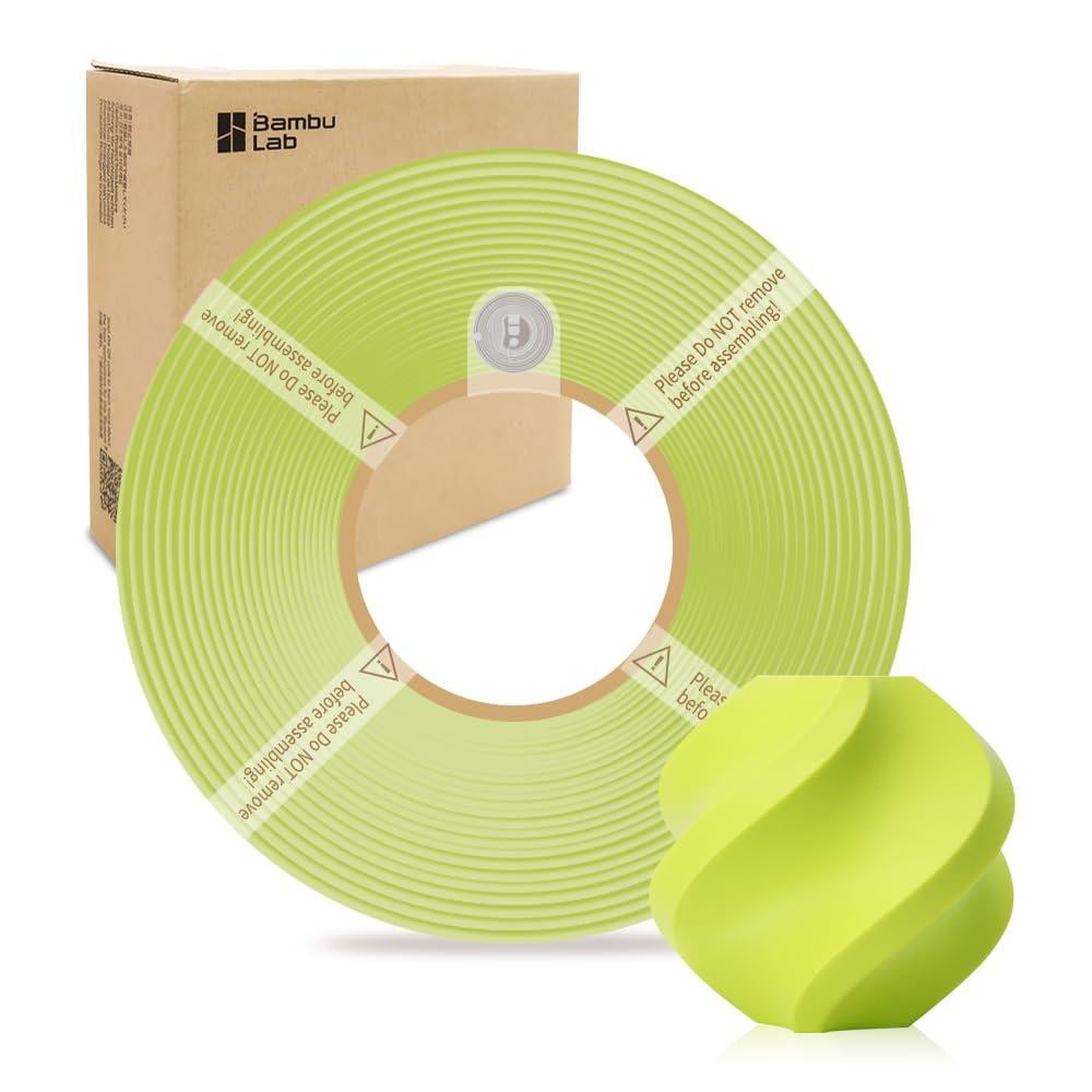 Пластик Bambu Lab PLA с RFID меткой без катушки Matte Apple Green (11502) Пластик Bambu Lab PLA с RFID меткой без катушки Matte Apple Green (11502)
