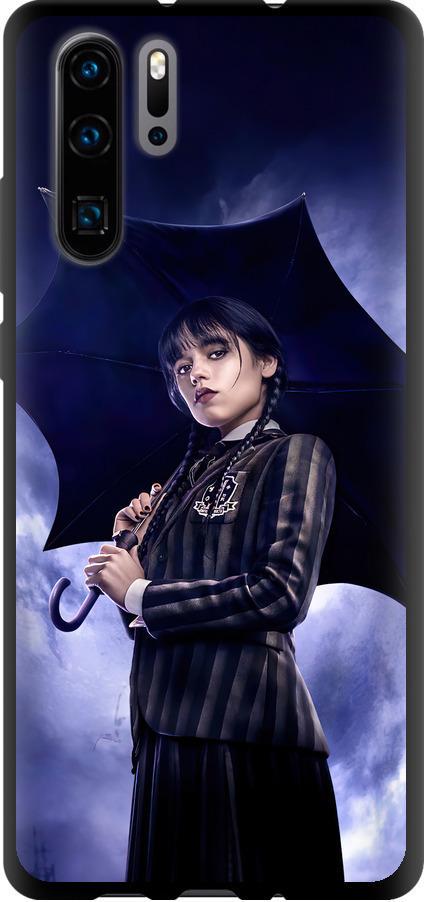 Чехол на Huawei P30 Pro Wednesday v2 (5516b-1621-42517)