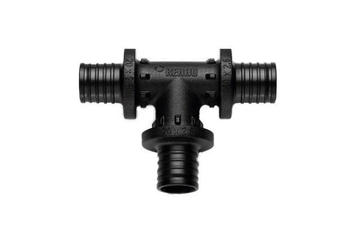 Трійник REHAU Rautitan PX 32-32-20 мм (ERC-160074001)