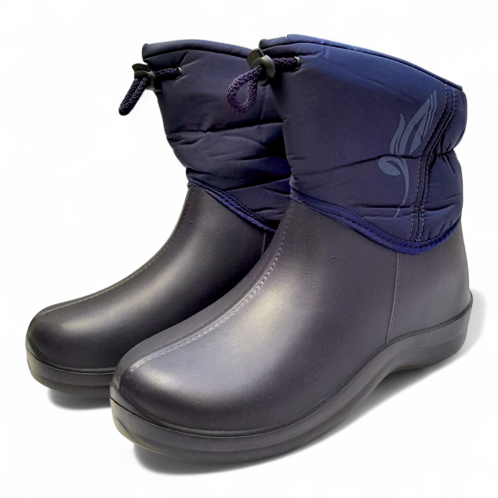 Чоботи жіночі зимові GIPANIS р. 38 23,5 см Синій (2798482944) - фото 1