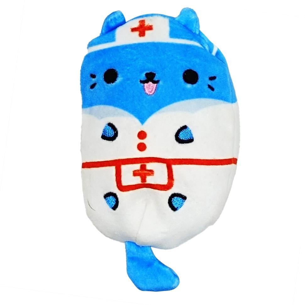 М'яка іграшка Cats Vs Pickles Яскраві котики та огірочки V1002-362-13 10 см (RLT52925)